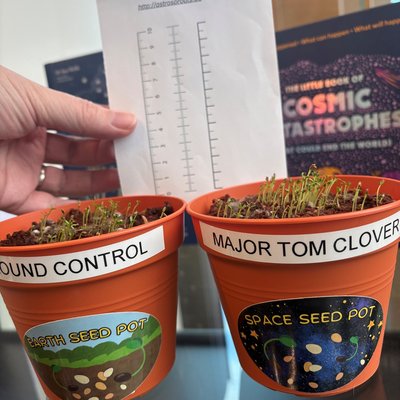 Photo of Major Tom Clover and Ground Control — 10 Jul 2026