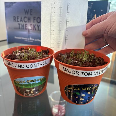 Photo of Major Tom Clover and Ground Control — 10 Jul 2026
